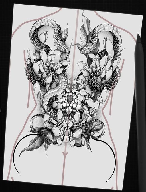 Flash tattoo