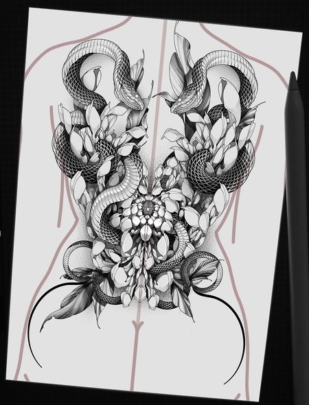 Flash tattoo