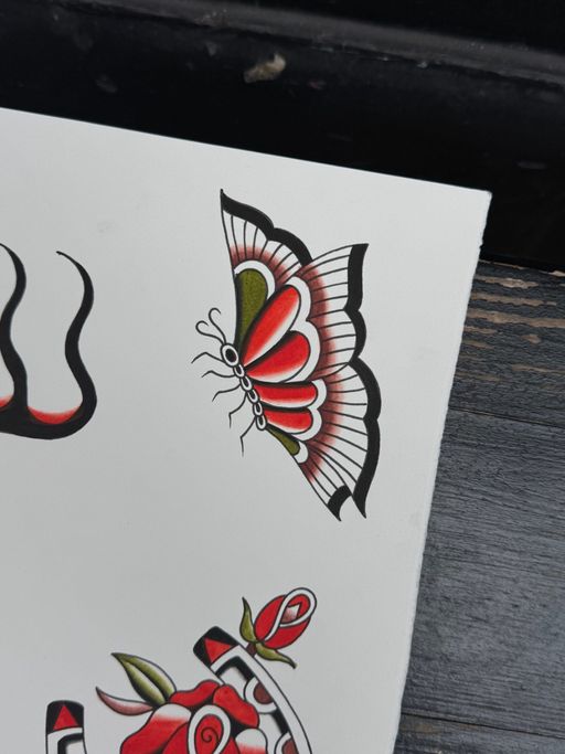 Flash tattoo