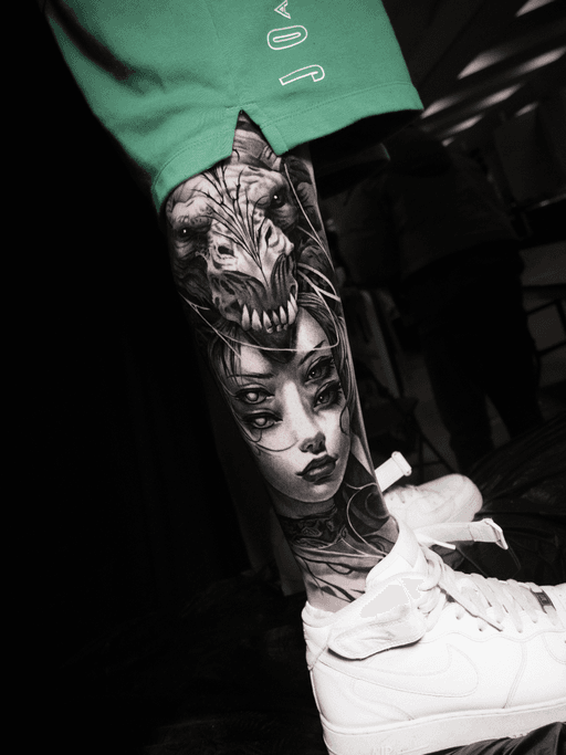 Flash tattoo
