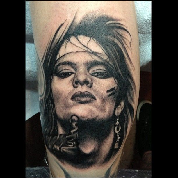 Pin by Sarah Starr on Tommy Lee Sparta  Face tattoos Portrait tattoo  Tattoos