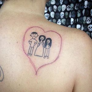 Tattoo by Pin Up Tattoo