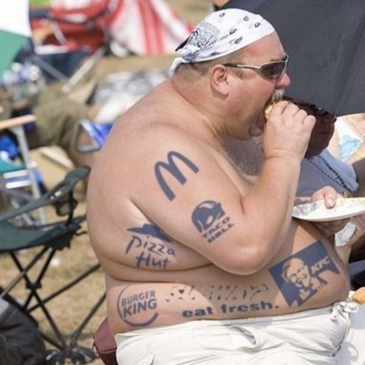 Tattoo  Fast-food(e)