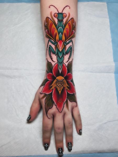 Flash tattoo