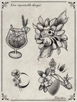 Eclectic Flash Sheet
