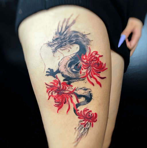 Flash tattoo