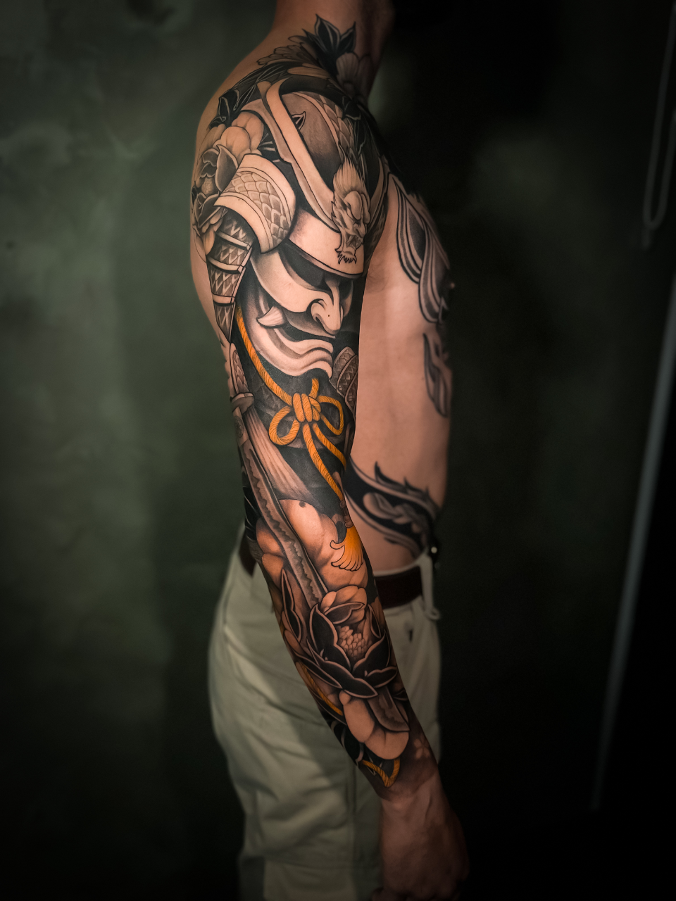Samurai Sleeve • Tattoodo