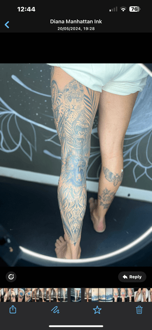 Tattoo by Manhattan Ink Aylesbury