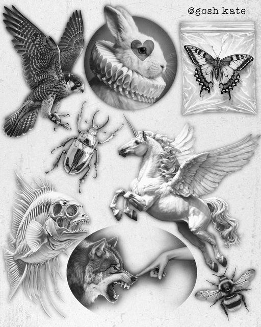 Flash tattoo