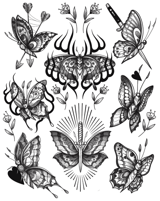 Flash tattoo