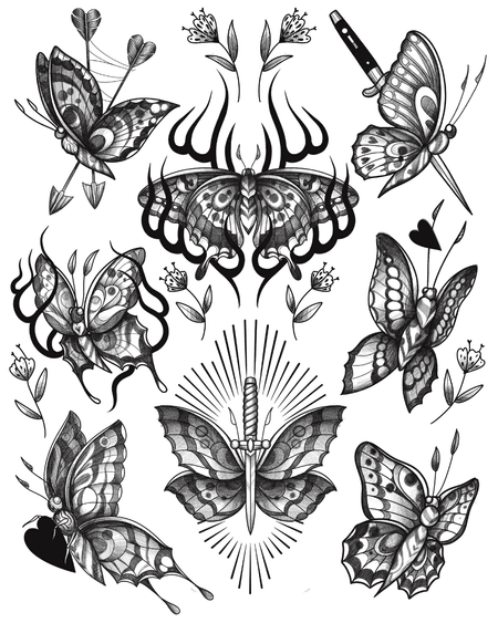 Flash tattoo