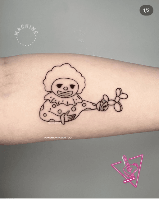 Flash tattoo