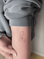 Line Fox Tattoo