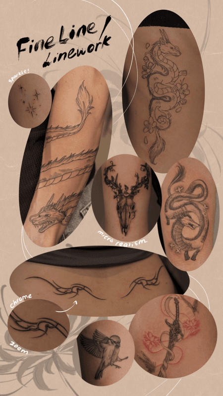 Flash tattoo