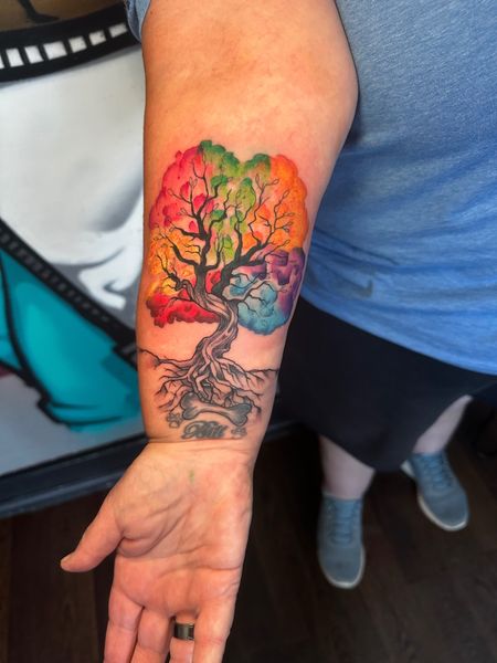 Flash tattoo