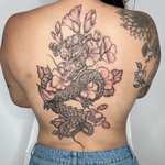 Dragon back piece 