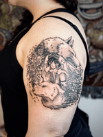 Custom princess Mononoke 