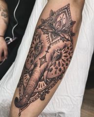 HELLO LONDON! So I have the splendid news of sharing that I will be working at @sanctuarink on Friday the 24th, to Saturday the 25th of April! Sanctura Ink is located in Kilburn, a 3 minute walk from Brondesbury Park station! I have plenty of space available so dont all rush at once! I have a boat load of flash available, but im also up for your lovely ideas too. So if anyones keen send us a DM or an email and lets get cracking. Thanks for looking! - #tattooguestspot #Londontattooartist #ornamentaltattoos #londontattoostudio #ornatetattoo