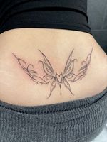 Fairy Wing Heart Tattoo