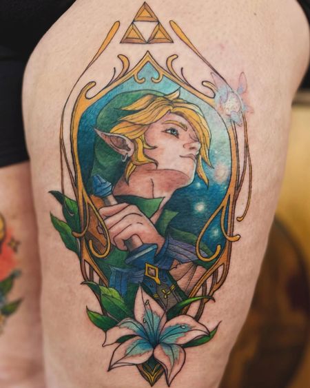 Flash tattoo