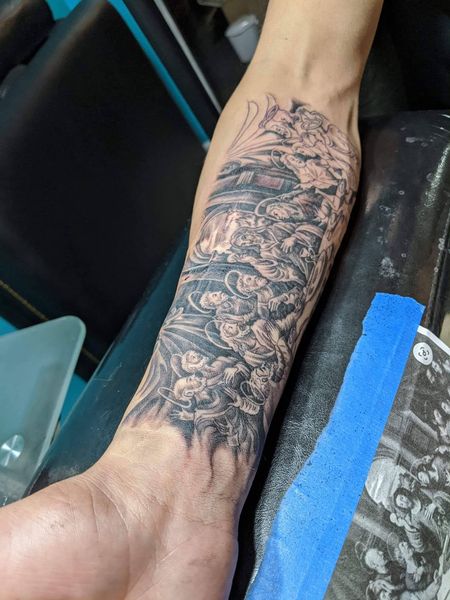 Flash tattoo