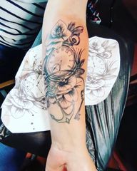 💥💥Von @lella_art gestochen💥💥 #tattooartist #cheyennetattooequipment #killerinktattoo #worldfamous #fkirons #blackandgreytattoo#