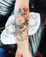 💥💥Von @lella_art gestochen💥💥 #tattooartist #cheyennetattooequipment #killerinktattoo #worldfamous #fkirons #blackandgreytattoo#