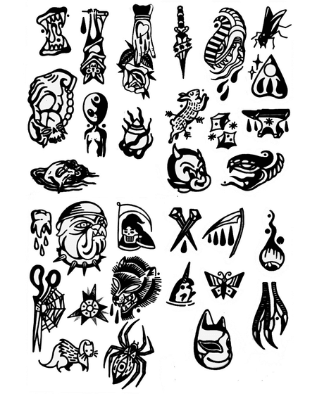 Flash tattoo