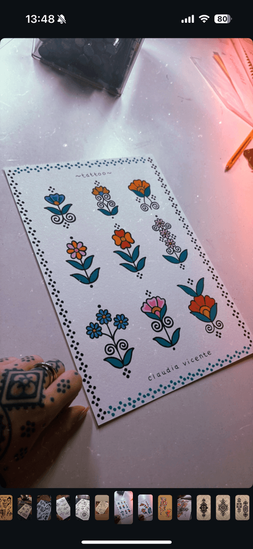 Flash tattoo