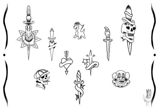 Flash tattoo