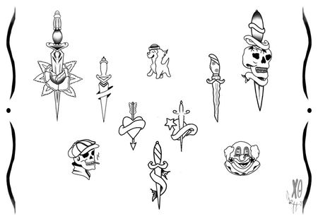 Flash tattoo