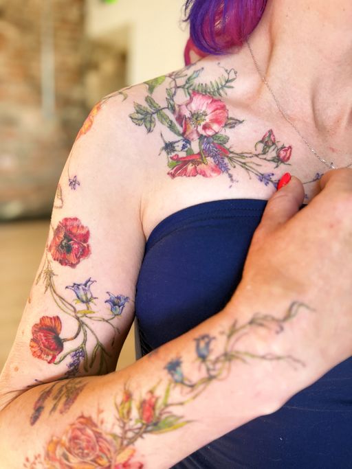 Flash tattoo