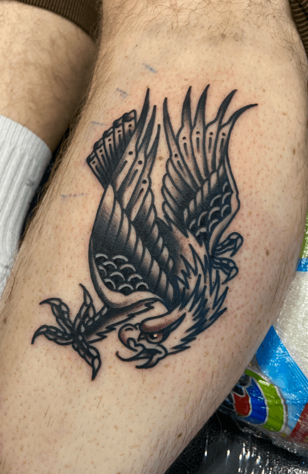 Tattoo from flashbyaj