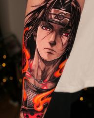 Itachi Uchiha - Naruto 📍Based in West Kensington, London 📌Bookings are available. . . . #itachi #itachiuchiha #naruto #animetattoo #animetattoos #londontattoo #londontattooartist #instagram