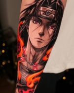 Itachi Uchiha - Naruto 📍Based in West Kensington, London 📌Bookings are available. . . . #itachi #itachiuchiha #naruto #animetattoo #animetattoos #londontattoo #londontattooartist #instagram