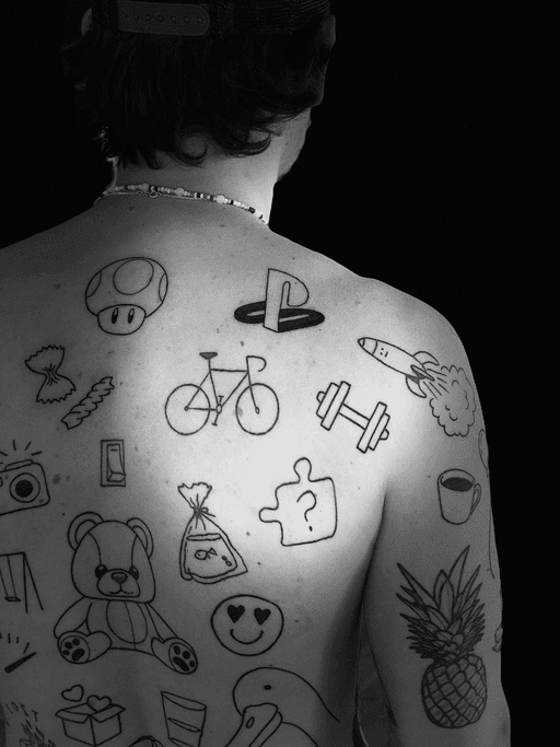 Flash tattoo