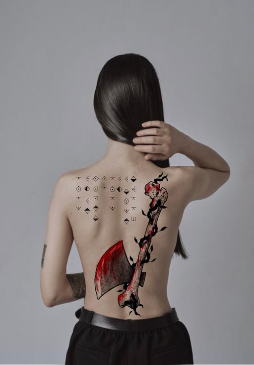 Flash tattoo
