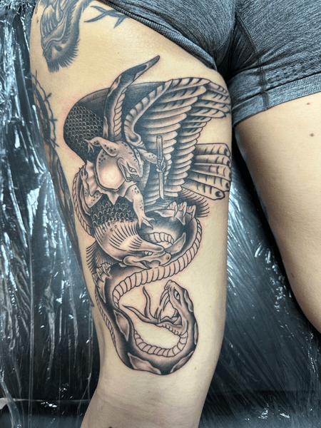 Flash tattoo