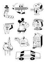 Cartoon Flash Sheet