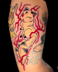 Pokemon Tattoo