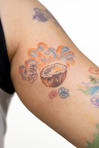 Coconut Tattoo