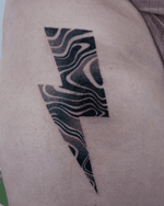 Marble Lightning Bolt