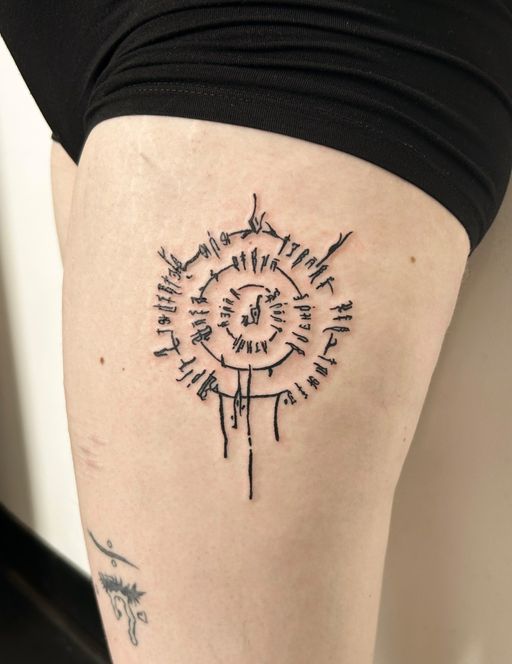 Flash tattoo