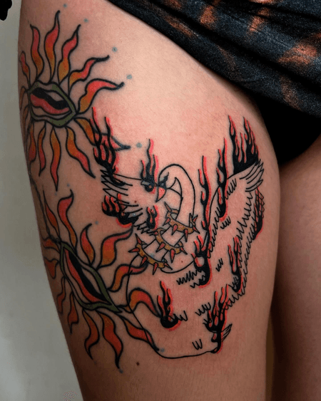 Flash tattoo