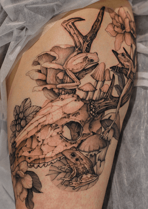 Tattoo by Room 13 Tattoo