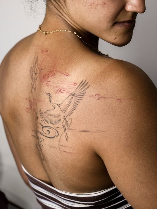 Flash tattoo