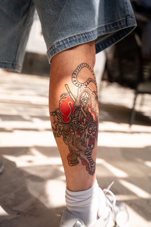 Flash tattoo