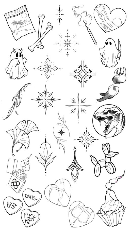 Flash tattoo