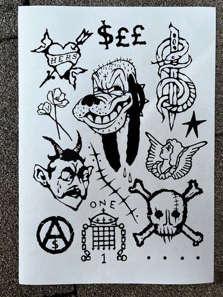 Flash tattoo