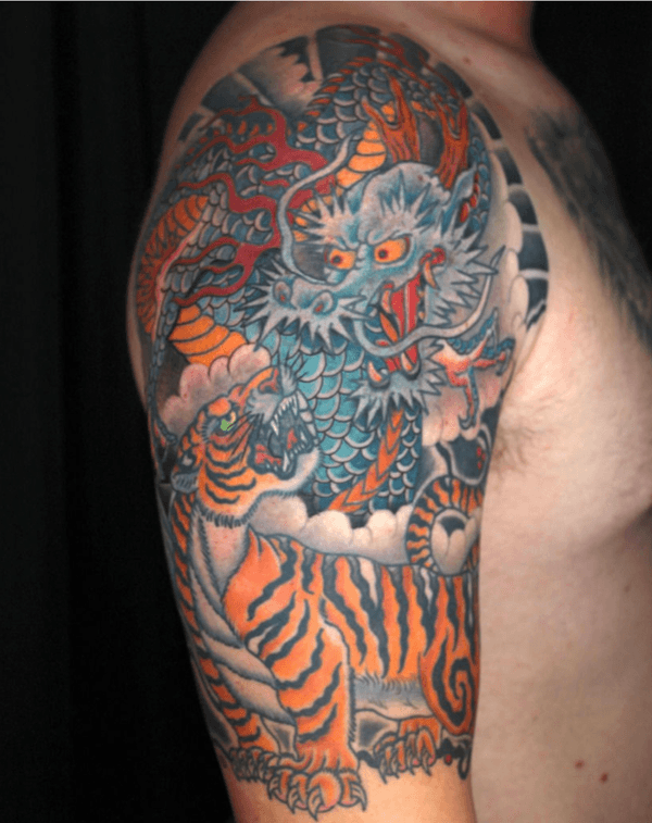 Tattoo from Jordan Matchin